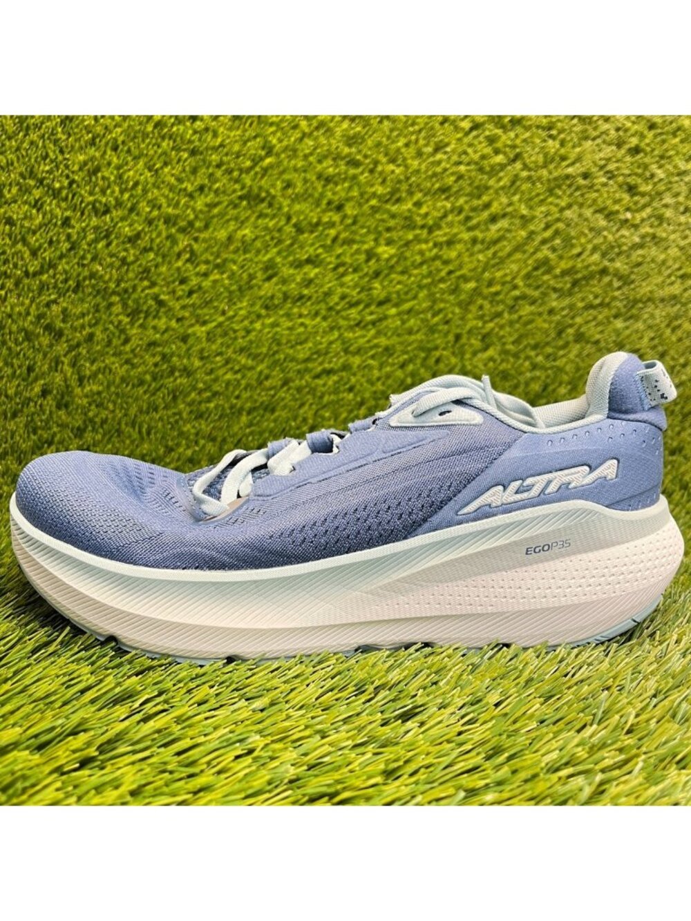 Altra FWD Via 2 Womens Size 10 Blue White Athletic Road Running Shoes Sneakers - Picture 3 of 10